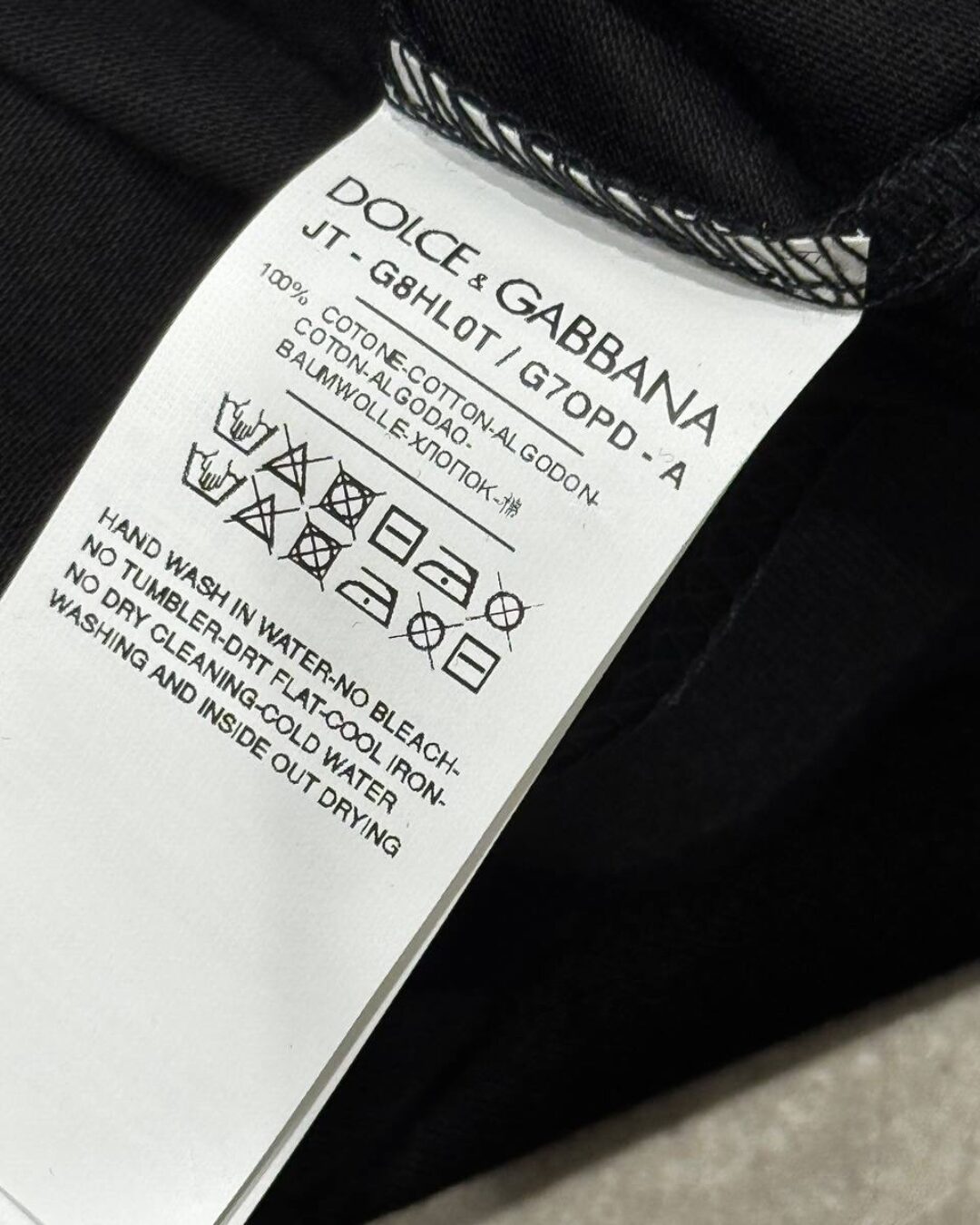Футболка Dolce & Gabanna — изображение 8