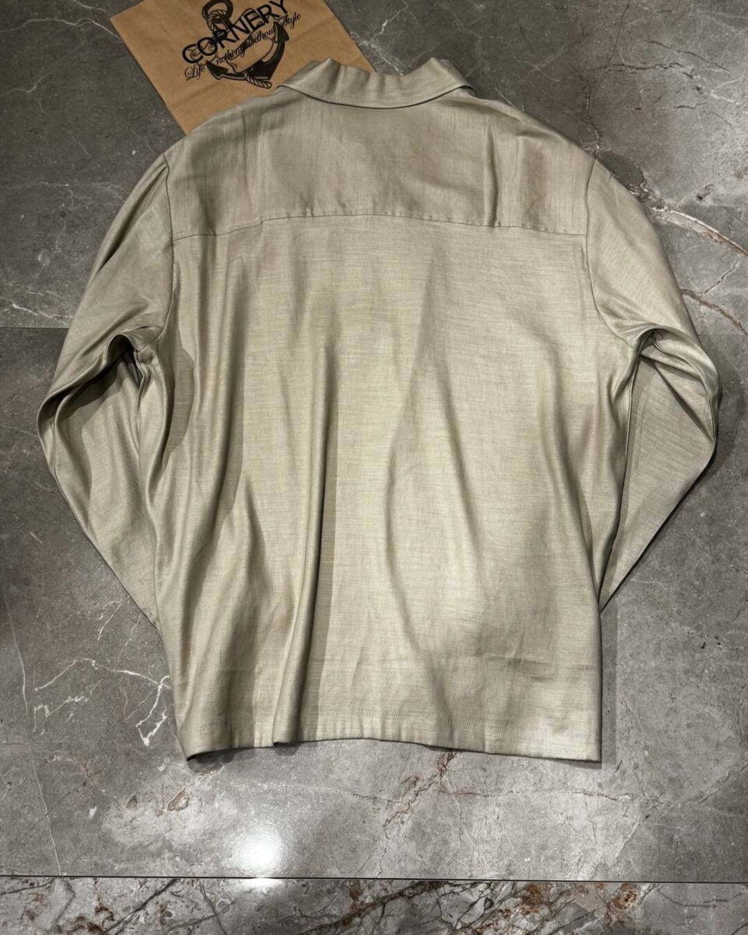 Льняная рубашка Tom Ford — изображение 2