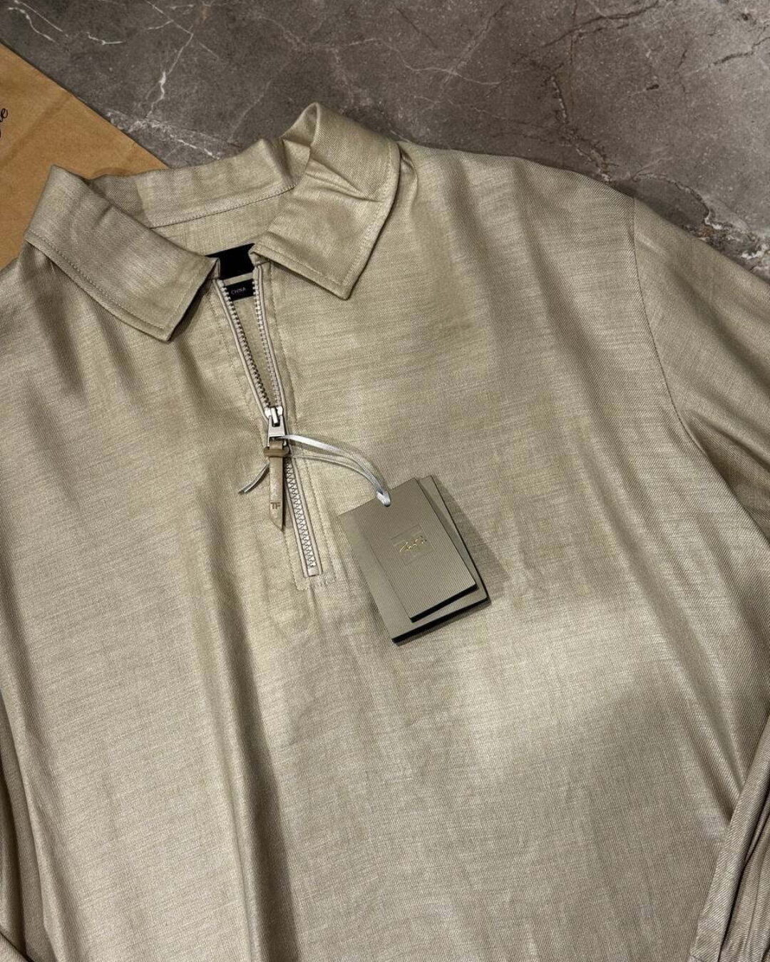 Льняная рубашка Tom Ford — изображение 4