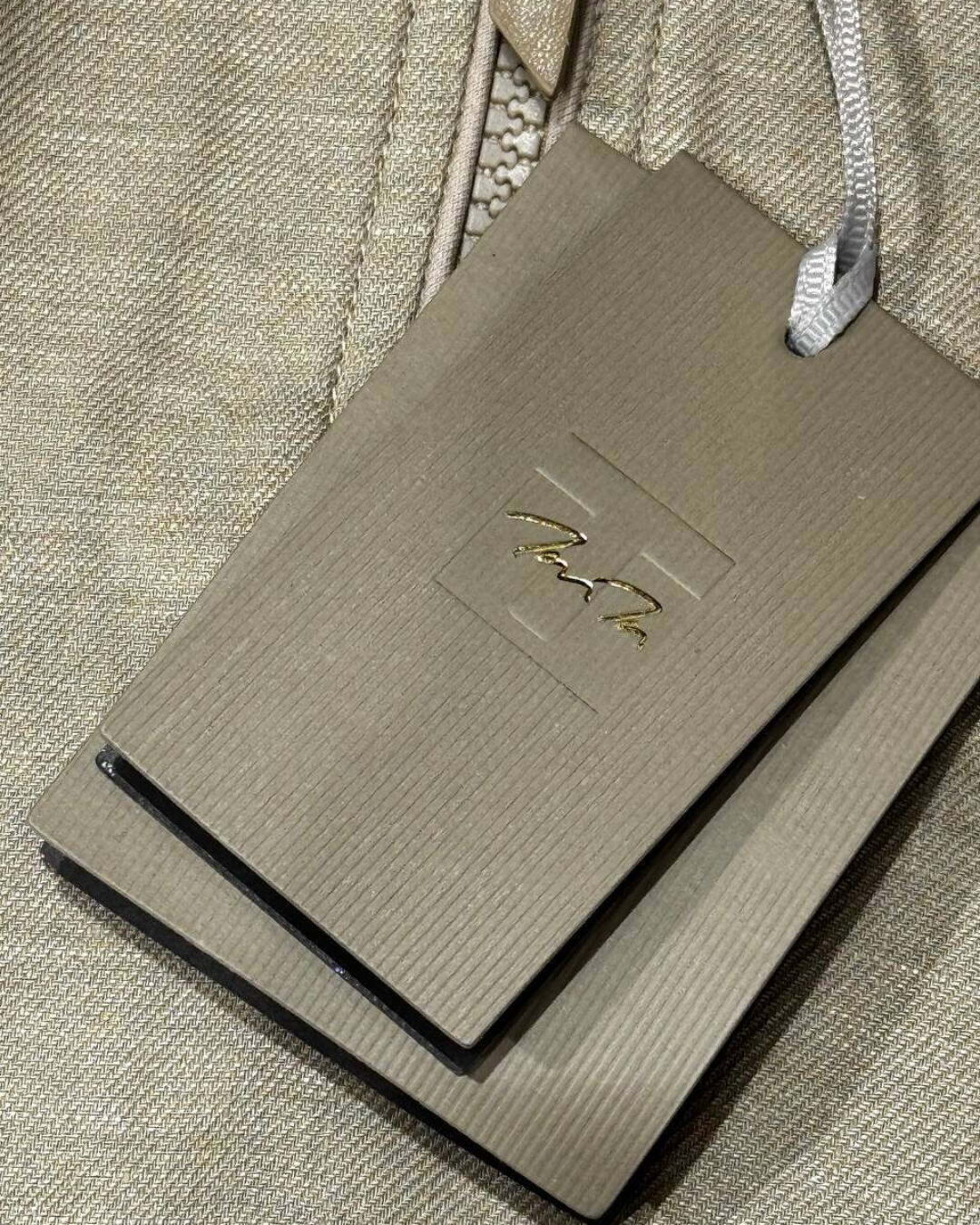 Льняная рубашка Tom Ford — изображение 6