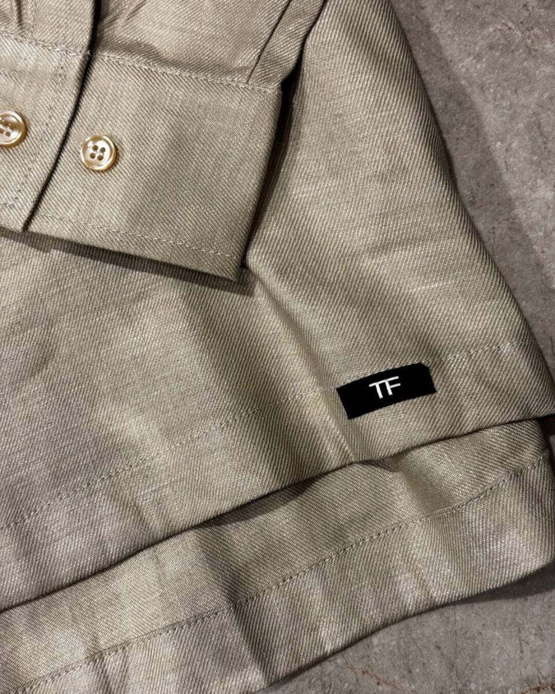 Льняная рубашка Tom Ford — изображение 7