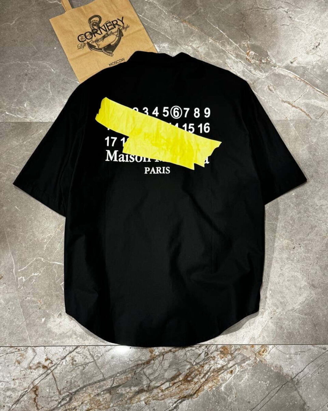 Рубашка Maison Margiela — изображение 2