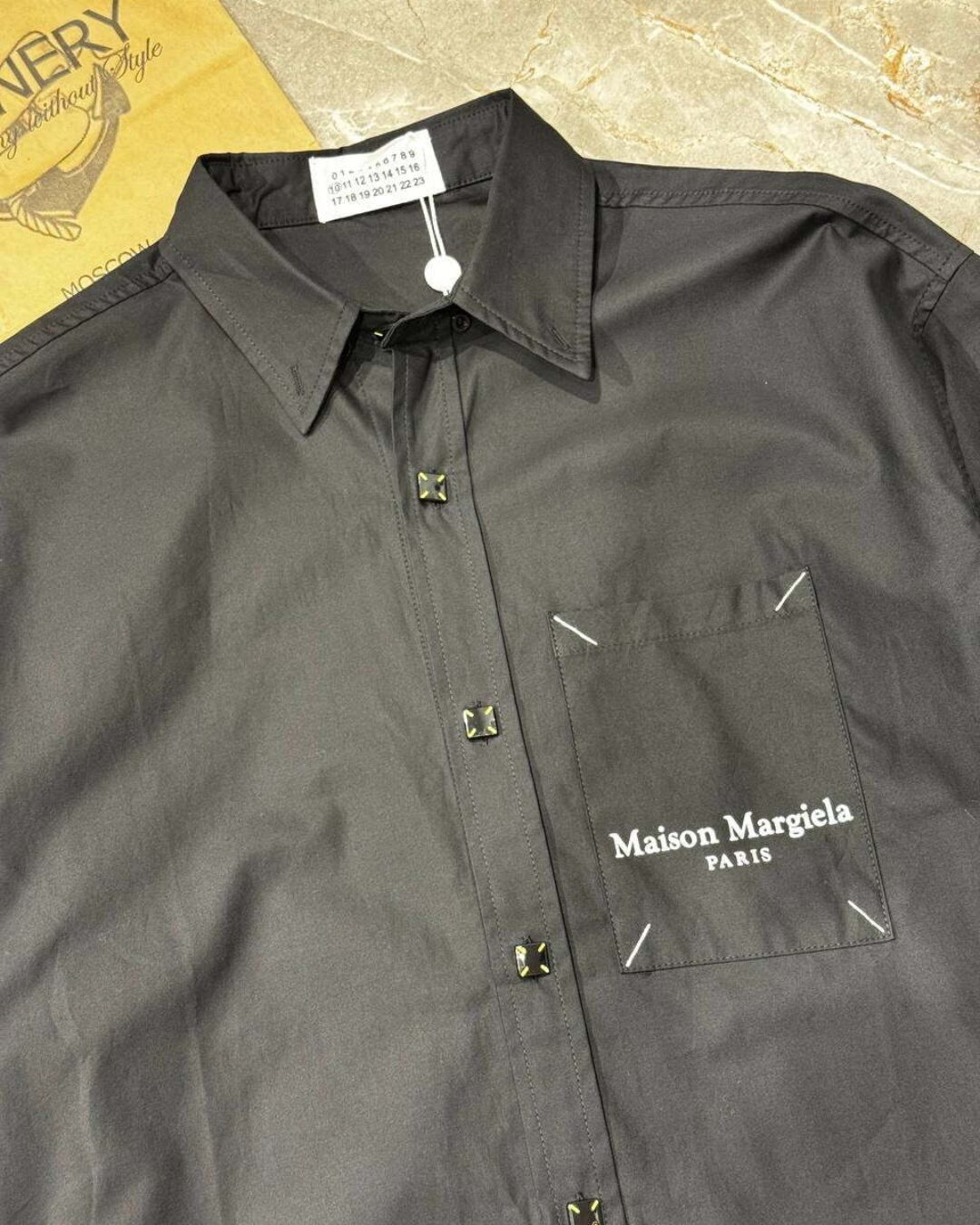 Рубашка Maison Margiela — изображение 3