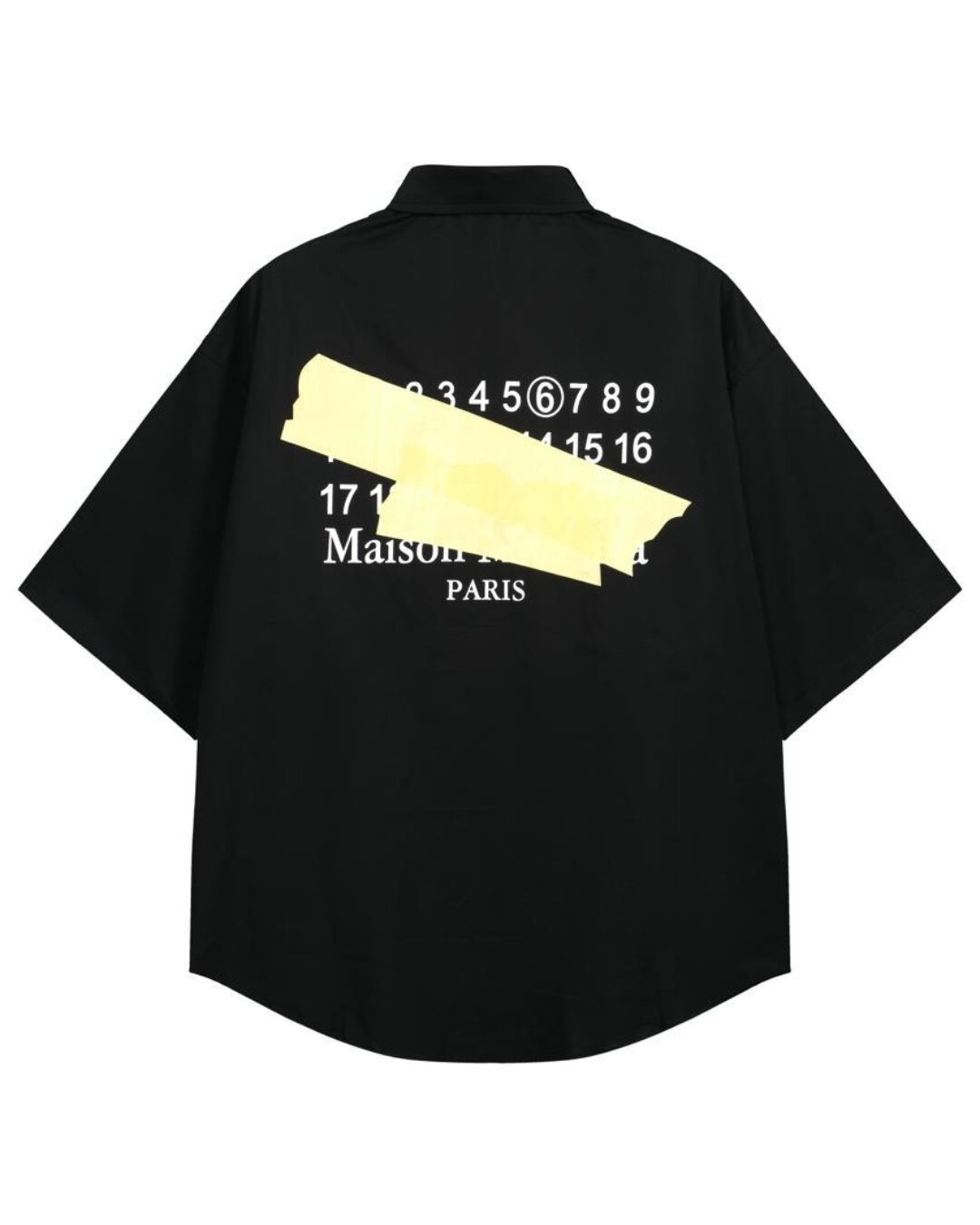 Рубашка Maison Margiela — изображение 10