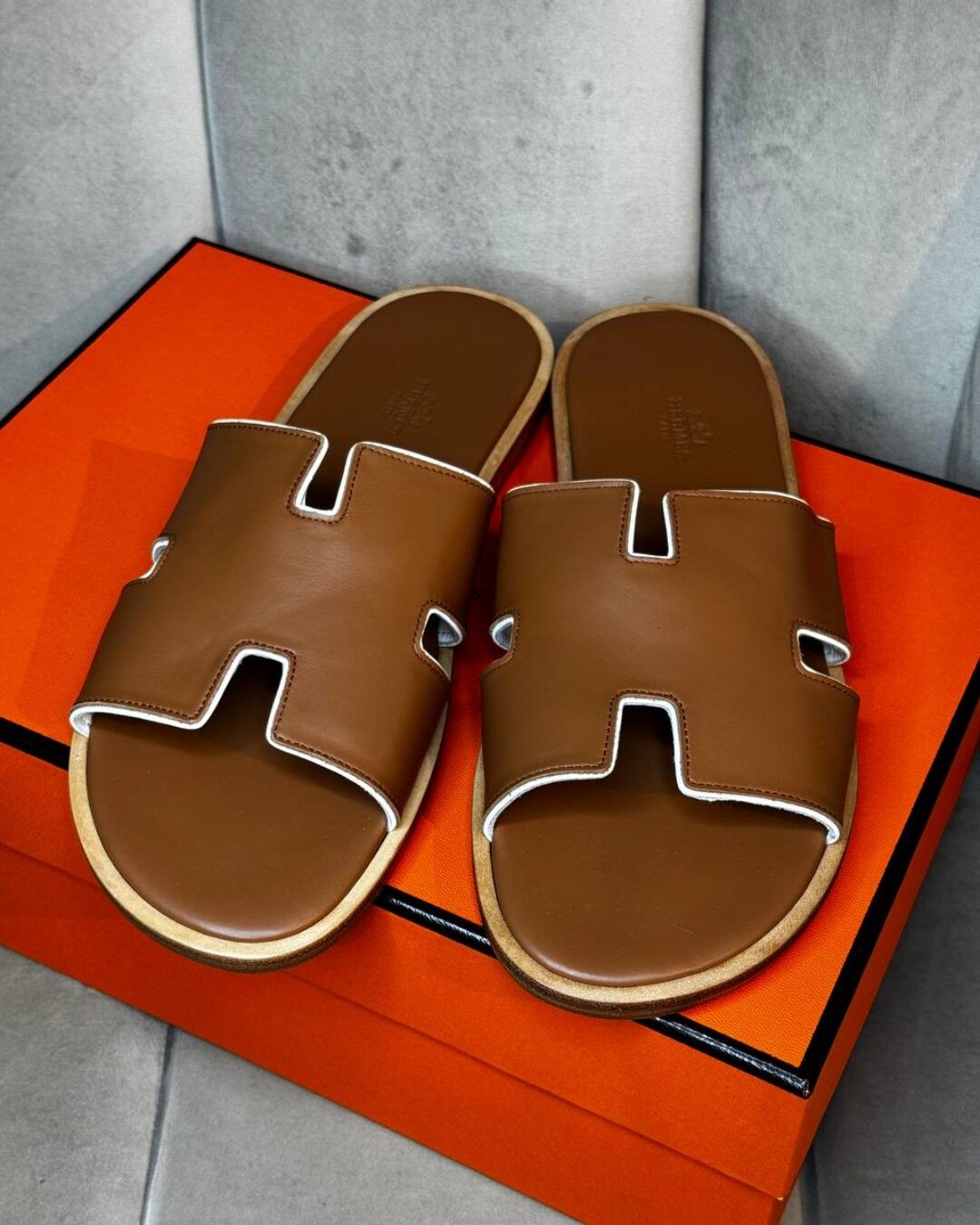 Тапки Hermes — изображение 2