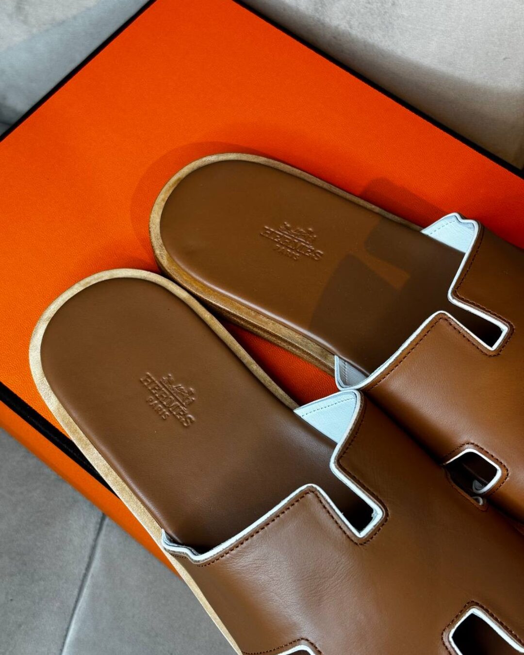 Тапки Hermes — изображение 3