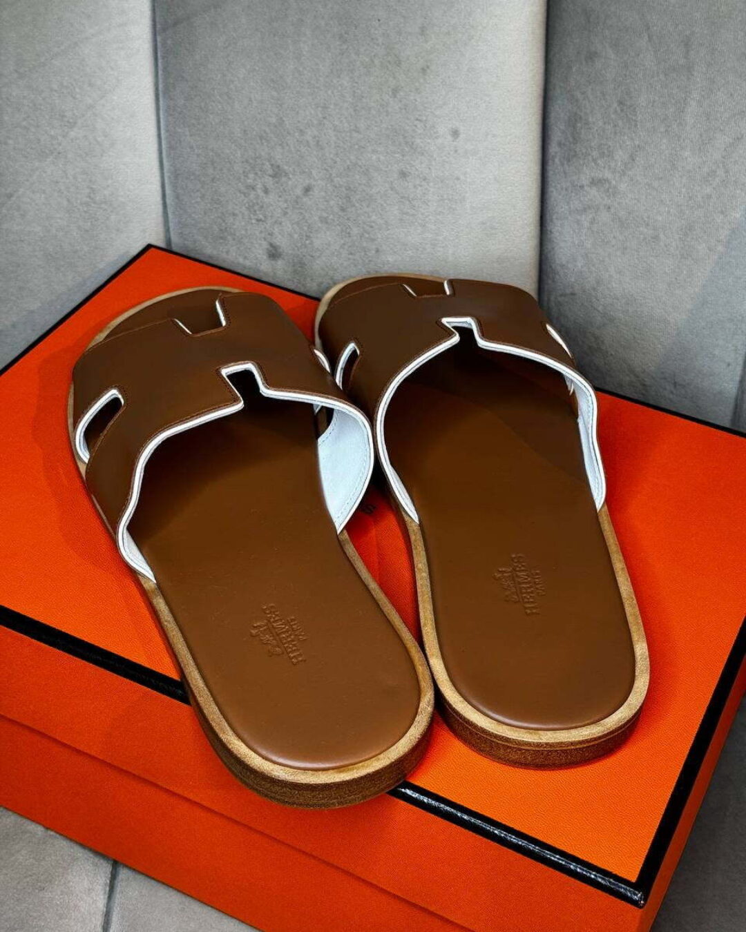 Тапки Hermes — изображение 4