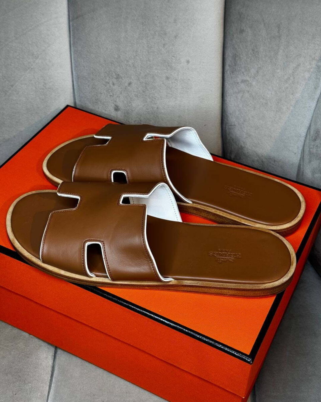 Тапки Hermes — изображение 5