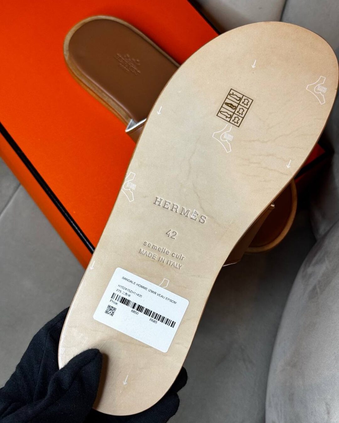 Тапки Hermes — изображение 6
