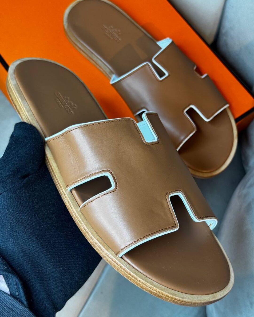 Тапки Hermes — изображение 7