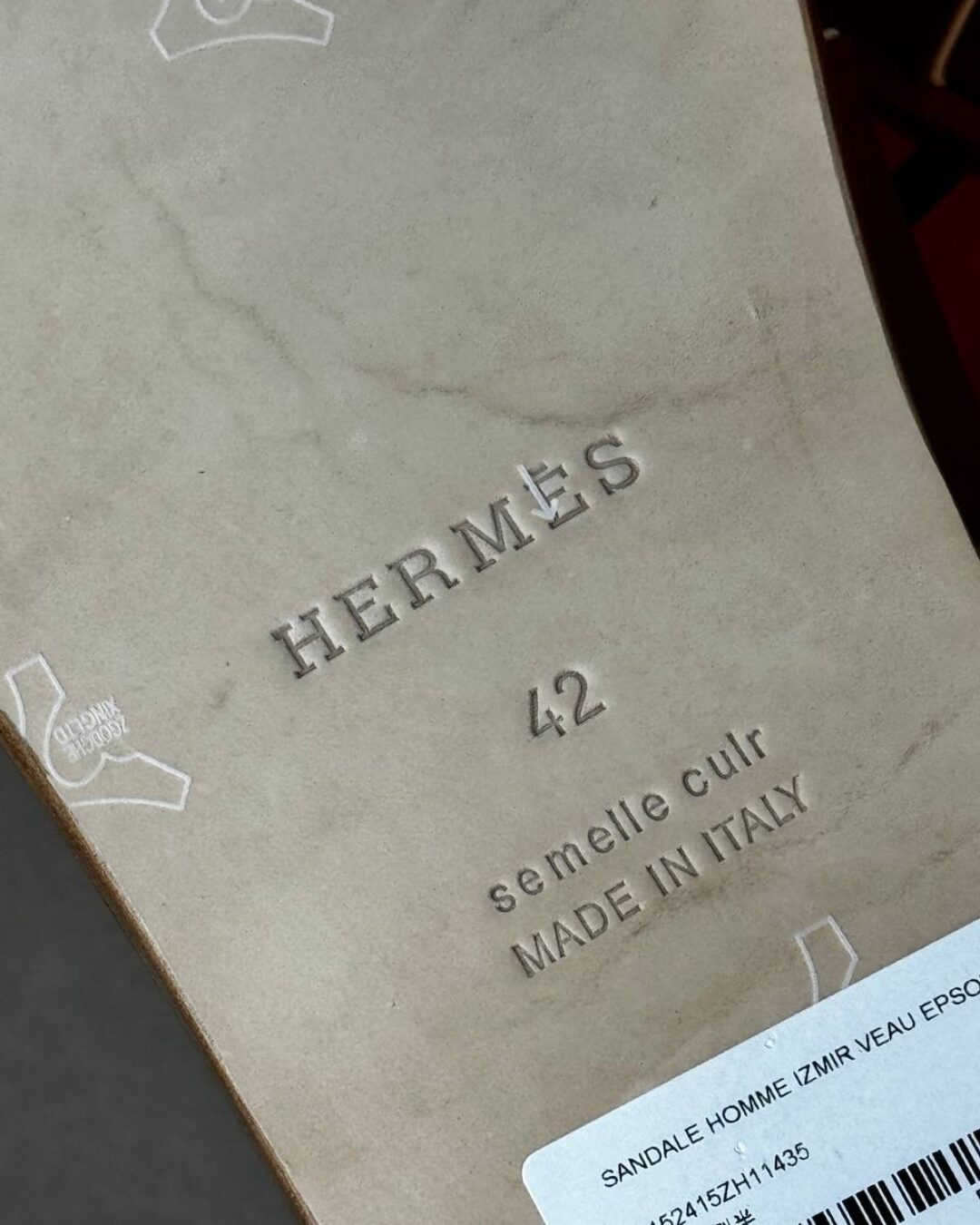 Тапки Hermes — изображение 9