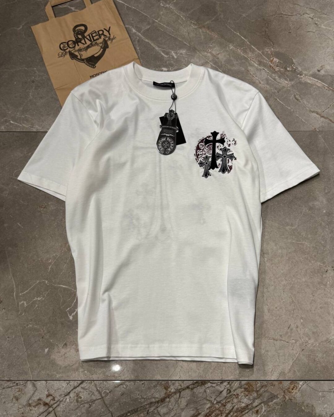 Футболка Chrome Hearts — изображение 2