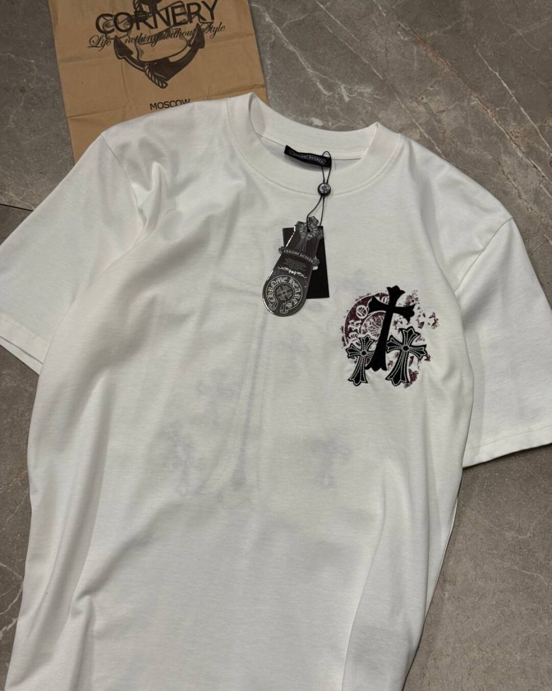 Футболка Chrome Hearts — изображение 3
