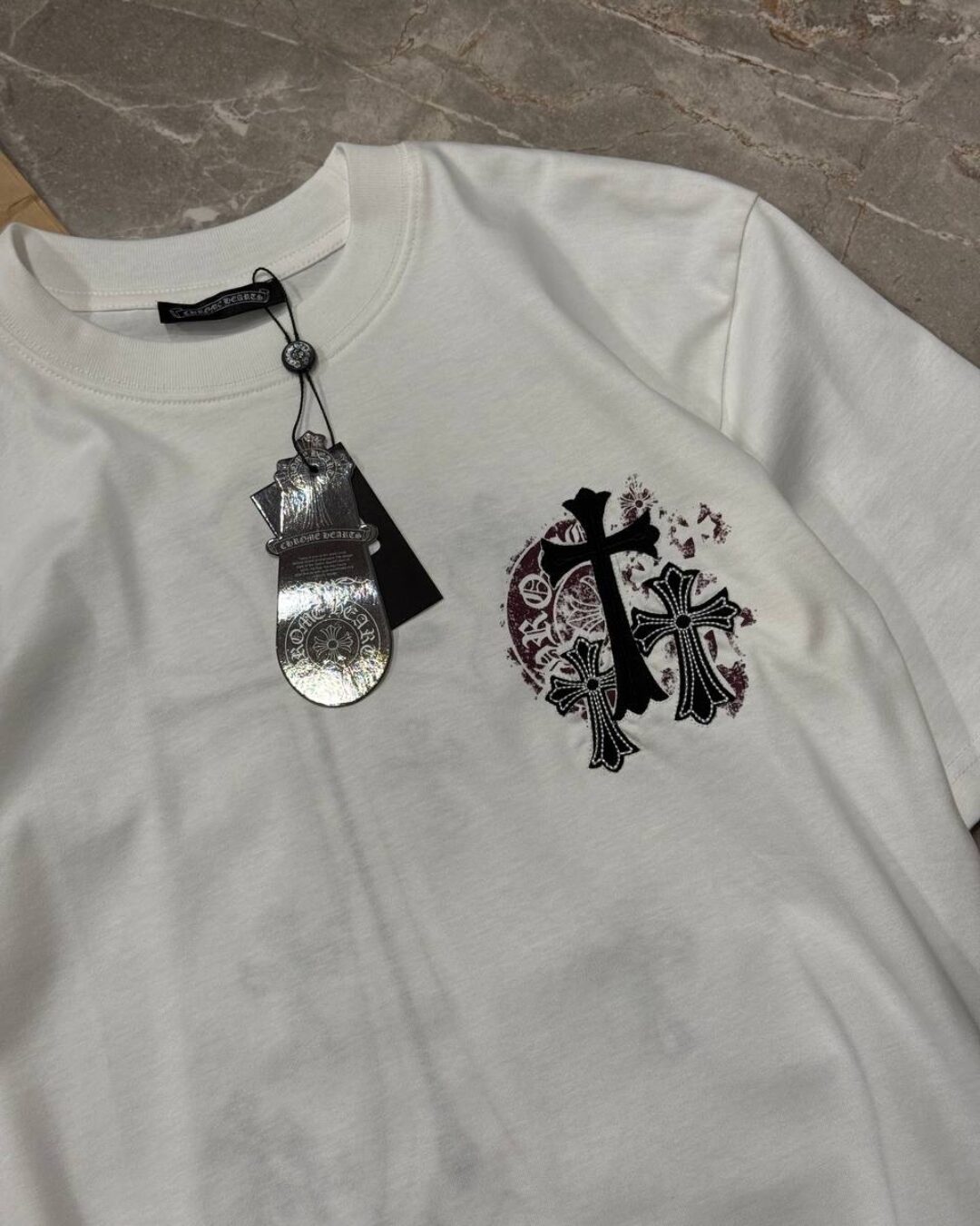 Футболка Chrome Hearts — изображение 4
