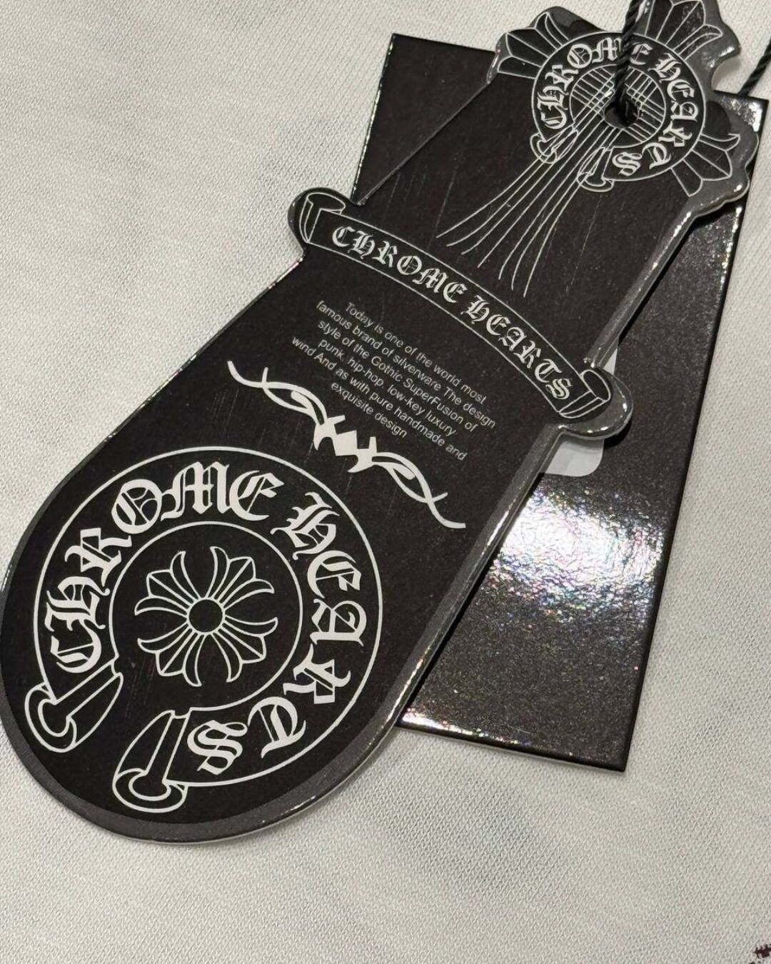 Футболка Chrome Hearts — изображение 6