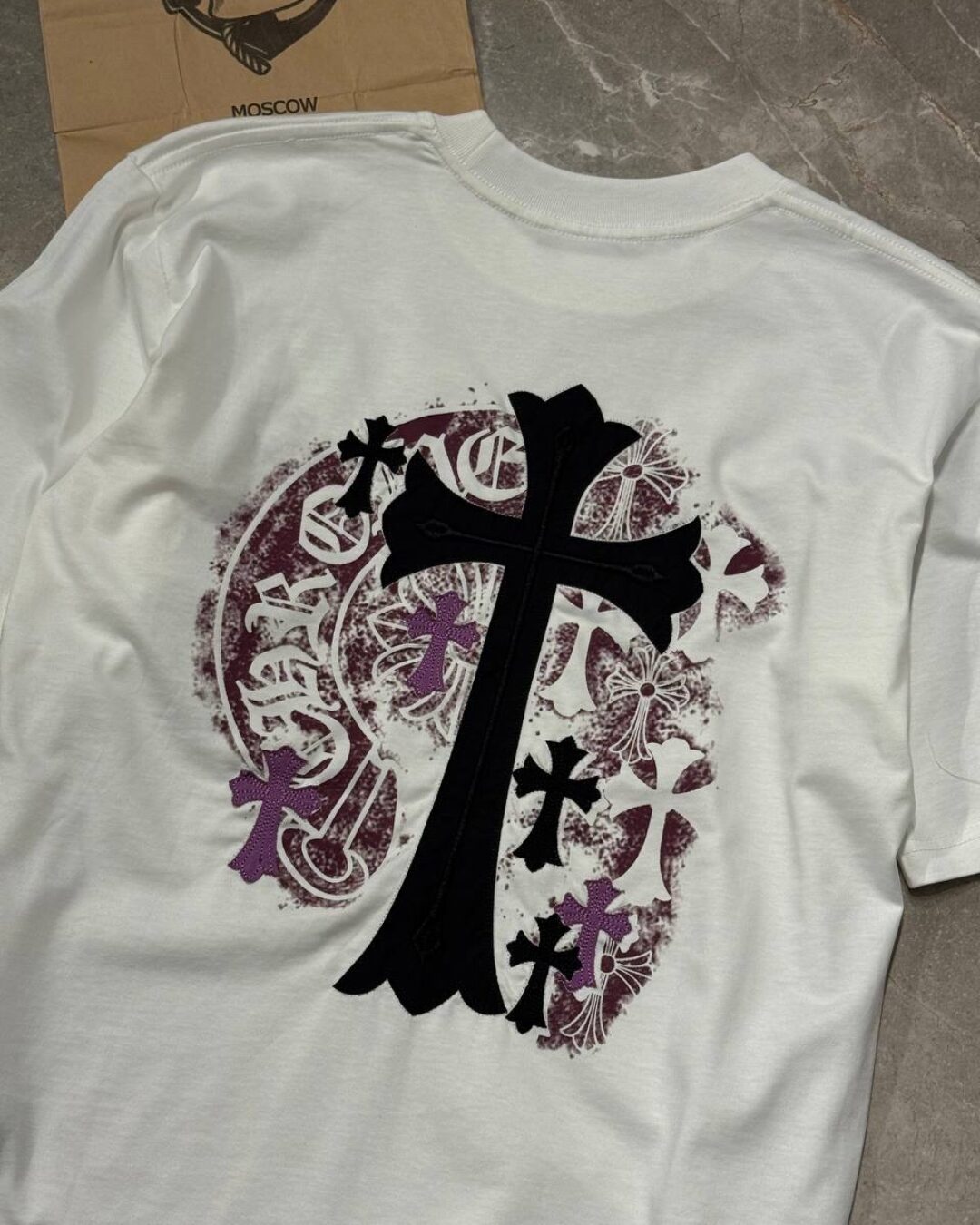 Футболка Chrome Hearts — изображение 8