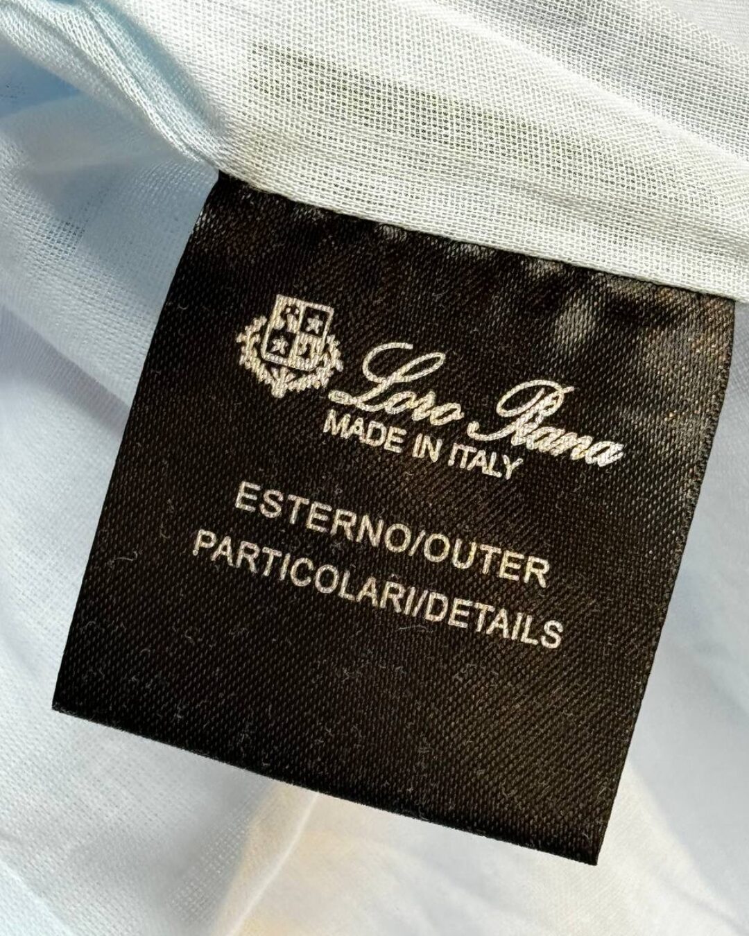 Льняной костюм Loro Piana — изображение 8