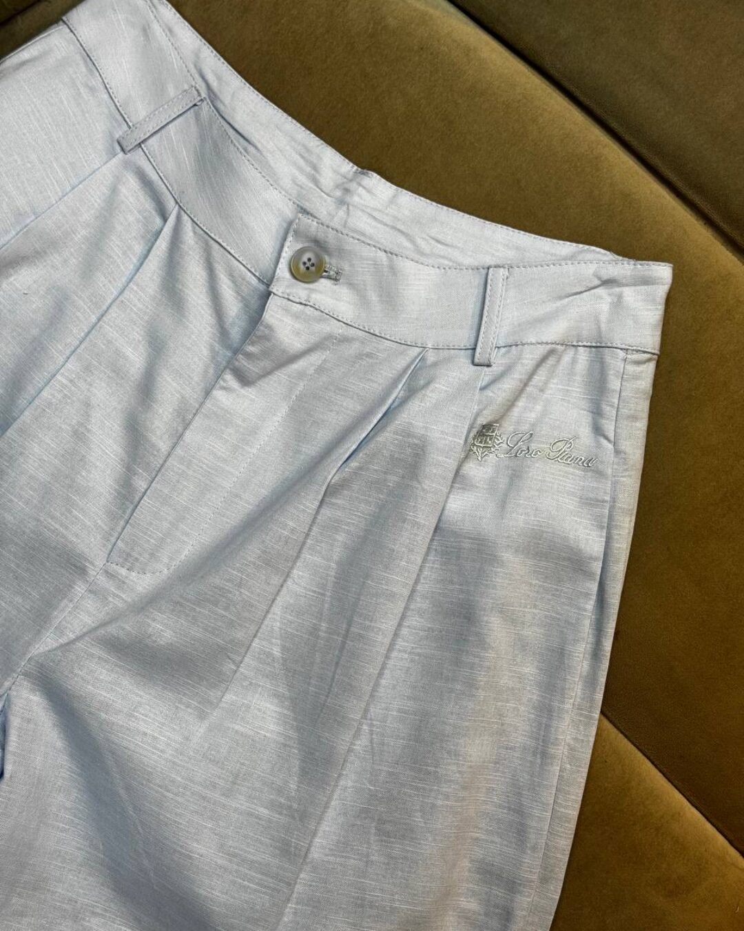 Льняной костюм Loro Piana — изображение 10