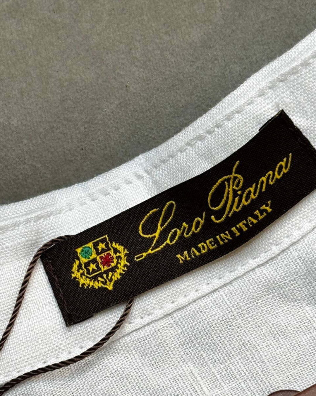 Льняной костюм Loro Piana — изображение 8