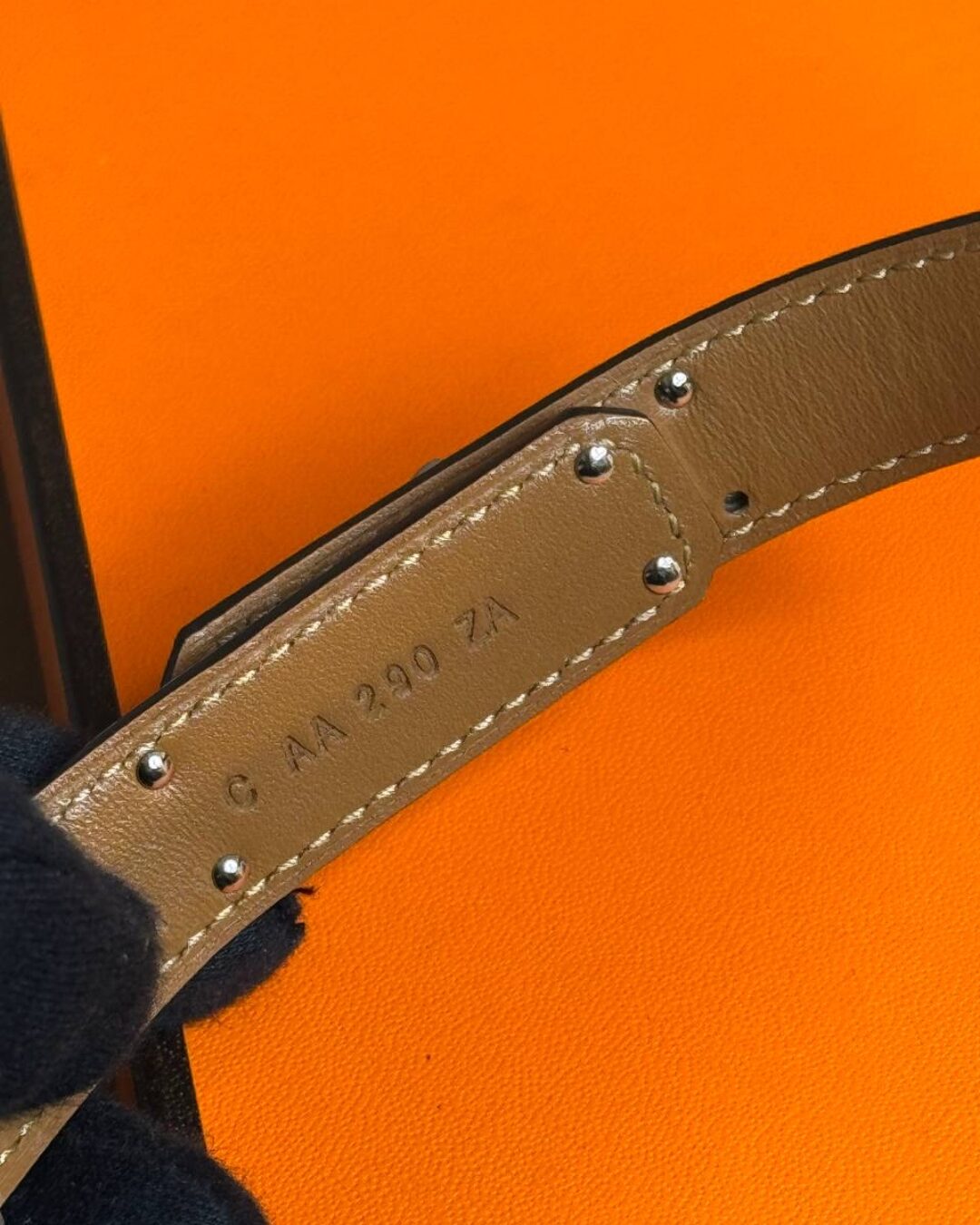 Ремень Hermes Kelly — изображение 3