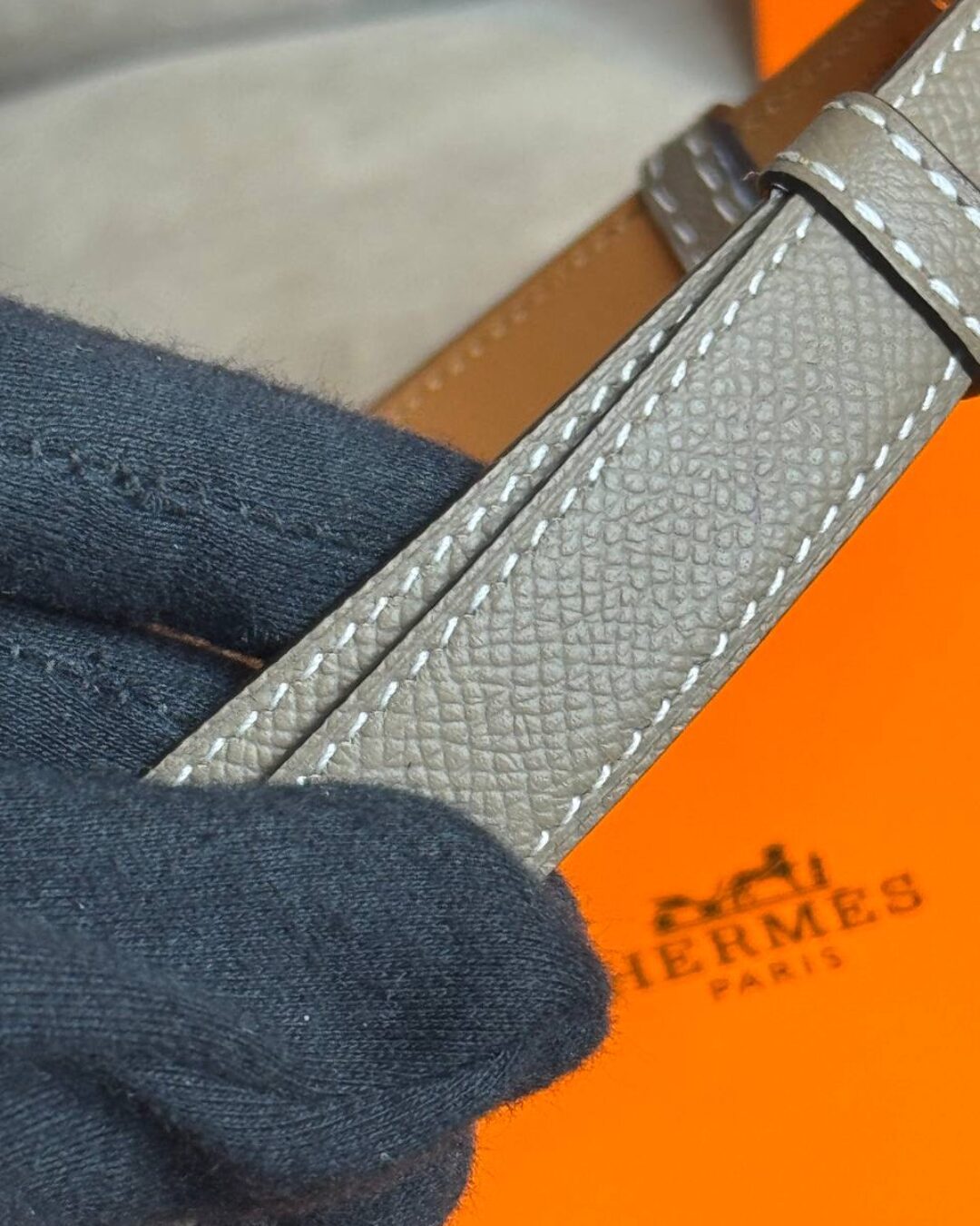 Ремень Hermes Kelly — изображение 4