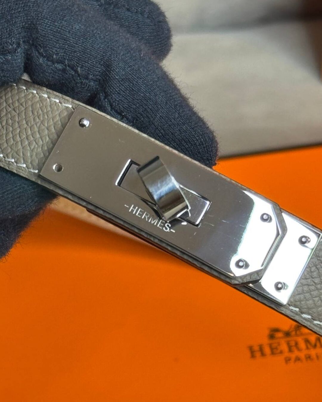 Ремень Hermes Kelly — изображение 5