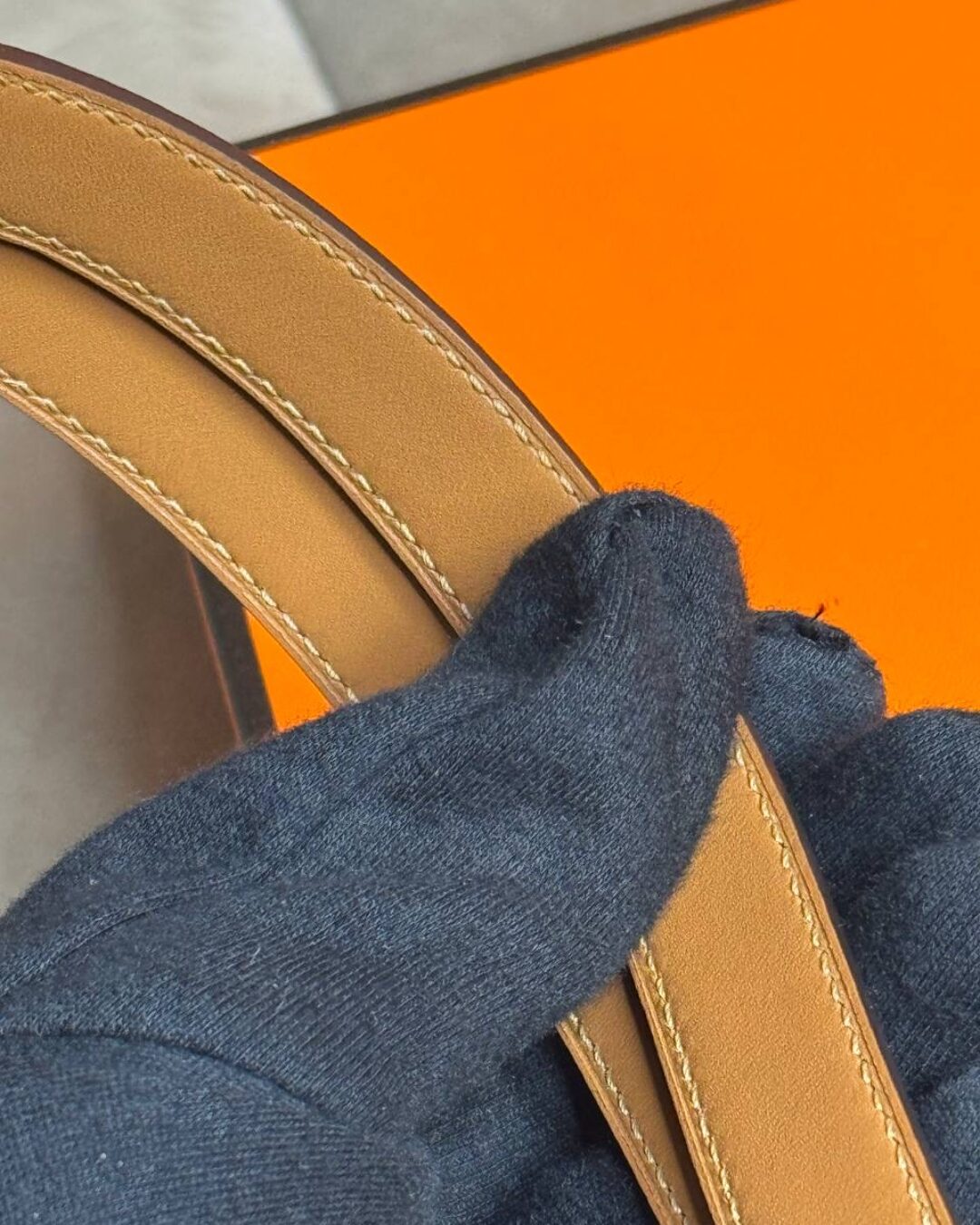 Ремень Hermes Kelly — изображение 6