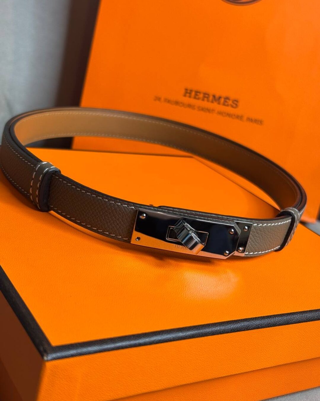 Ремень Hermes Kelly — изображение 9