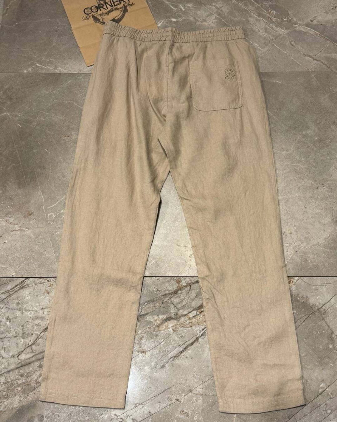 Льняные штаны Loewe — изображение 2