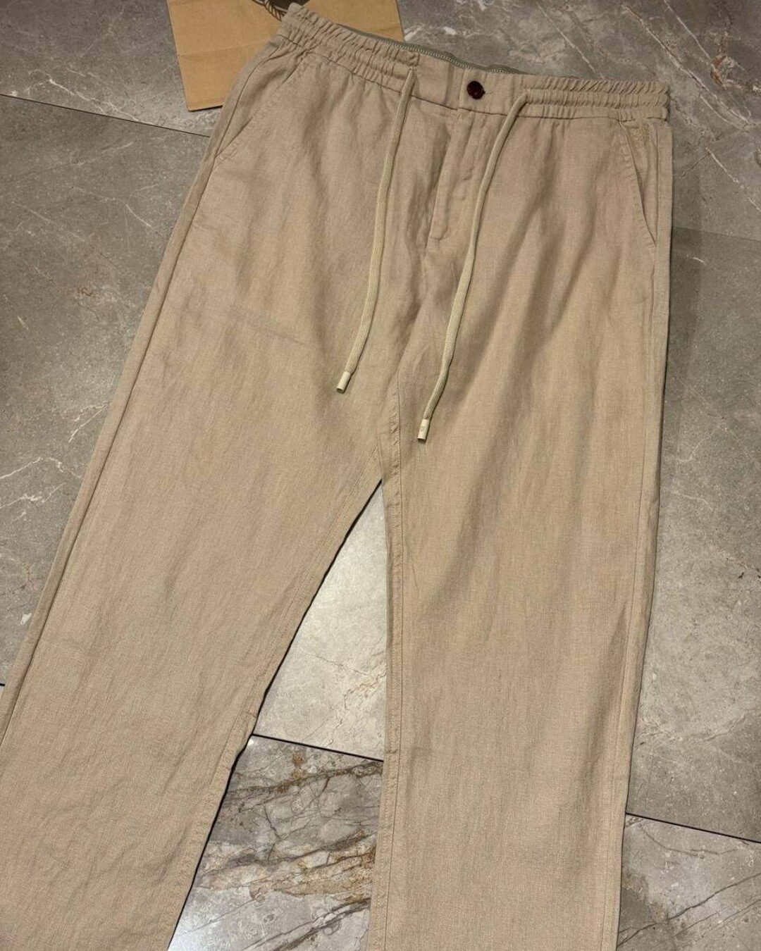 Льняные штаны Loewe — изображение 4