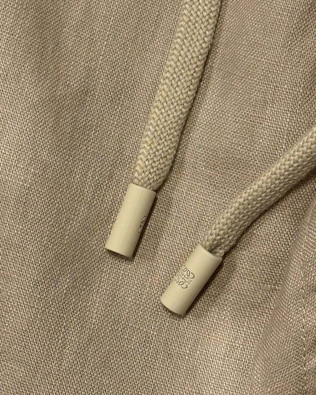 Льняные штаны Loewe — изображение 5