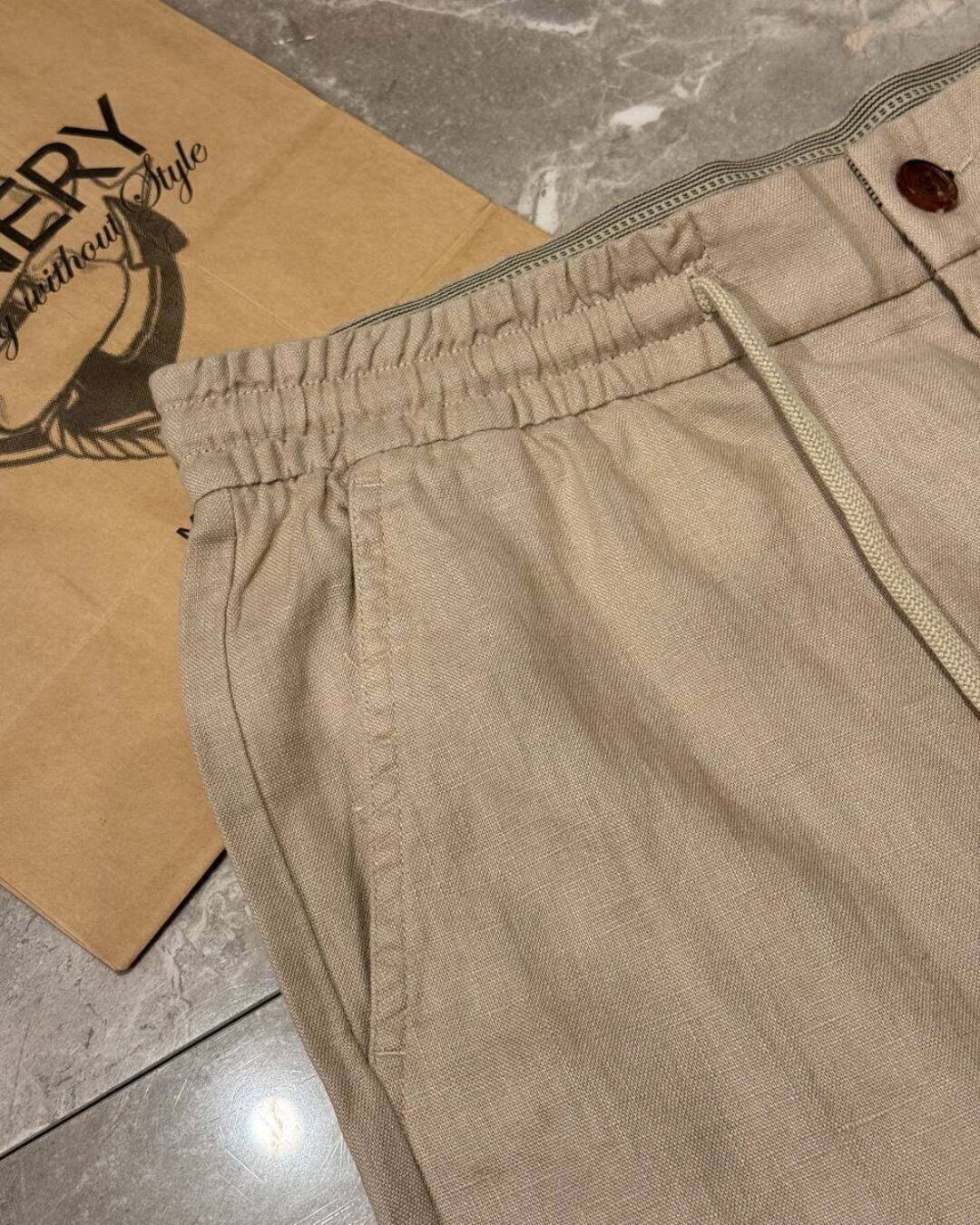 Льняные штаны Loewe — изображение 7