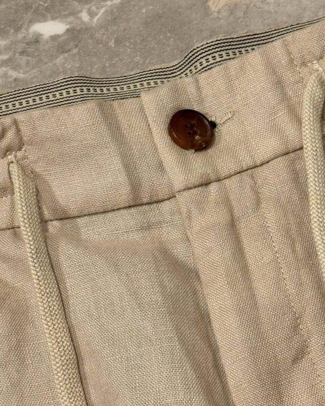 Льняные штаны Loewe — изображение 8