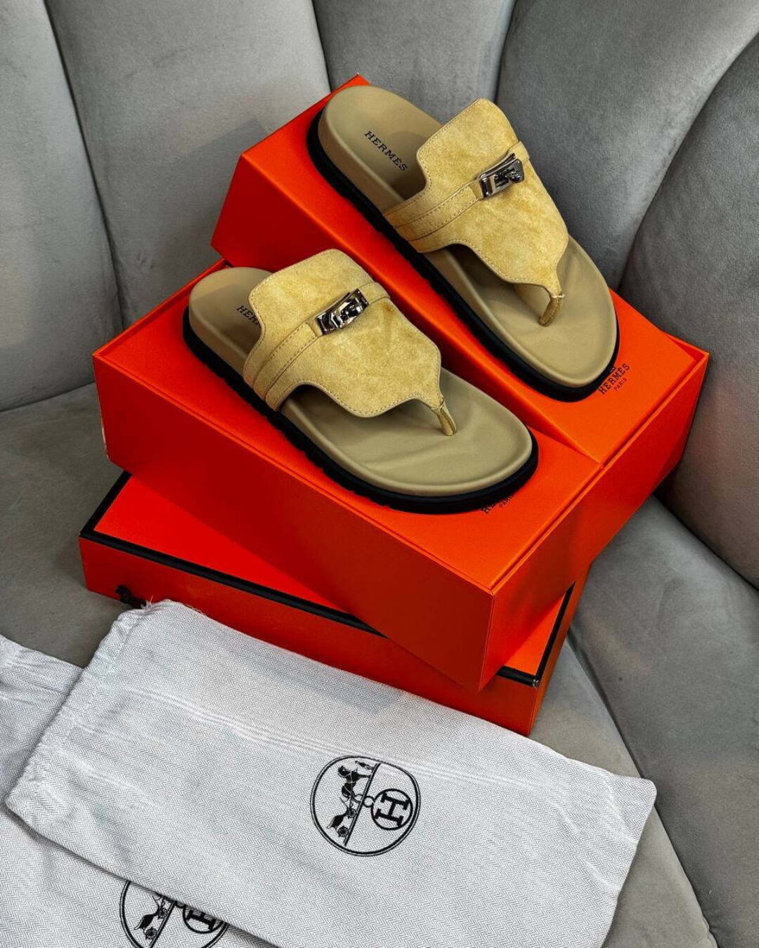 Тапки Hermes — изображение 5