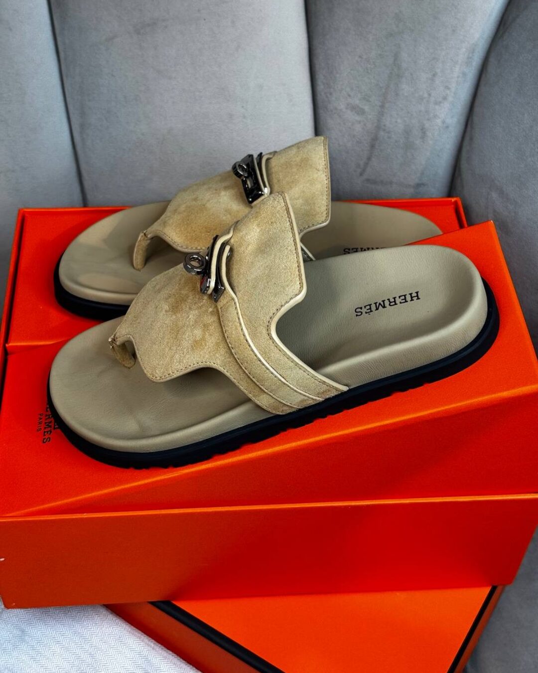 Тапки Hermes — изображение 7