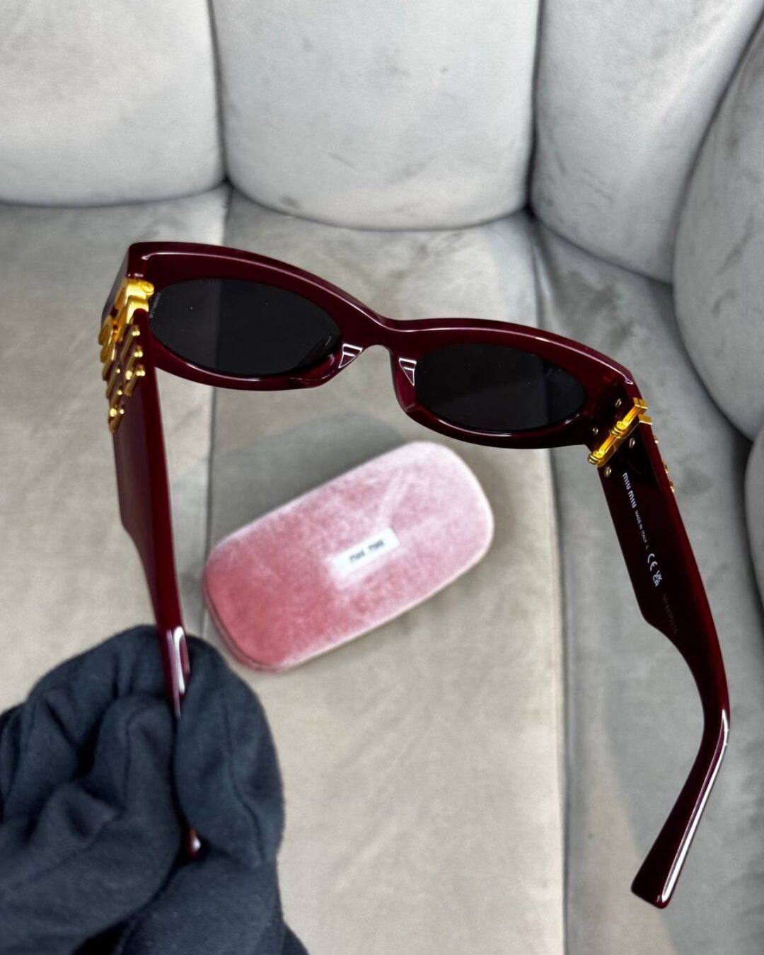 Очки Miu Miu — изображение 4