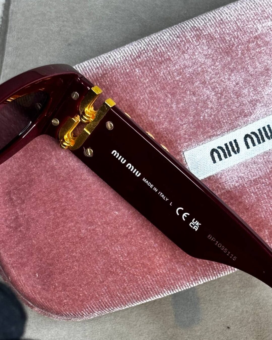 Очки Miu Miu — изображение 5
