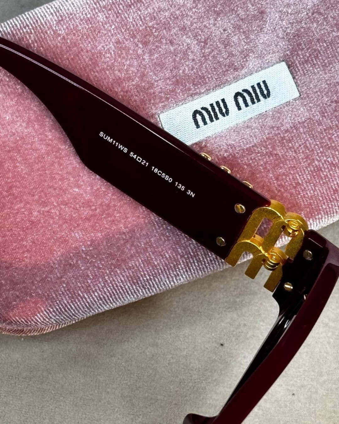 Очки Miu Miu — изображение 8