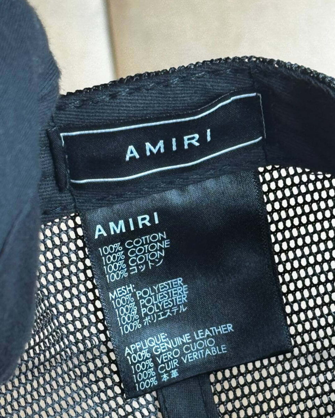 Кепка Amiri — изображение 7