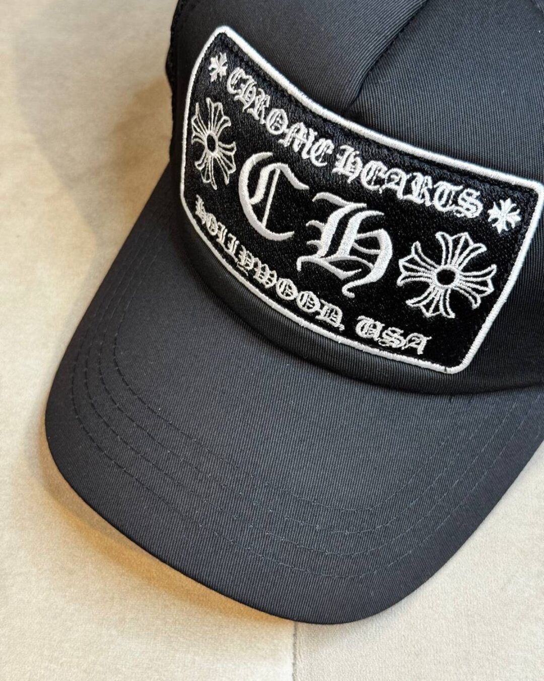 Кепка Chrome Hearts — изображение 2