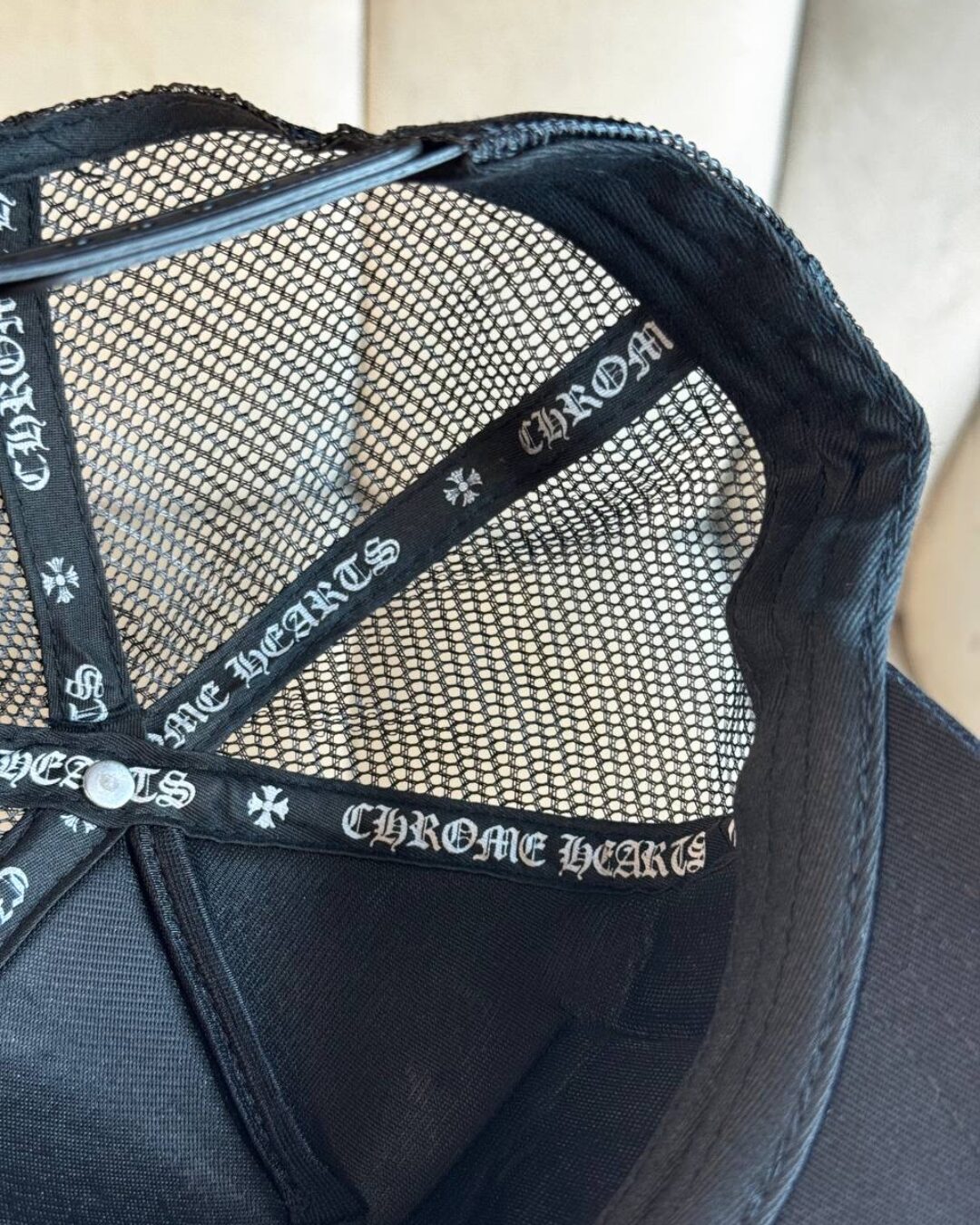 Кепка Chrome Hearts — изображение 4