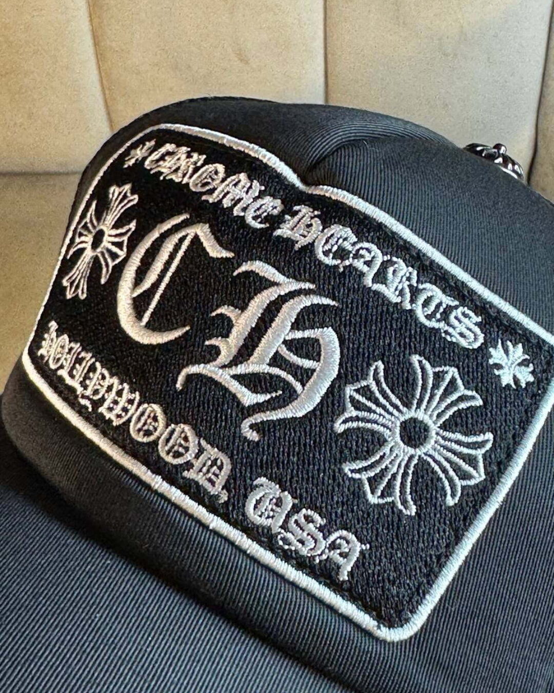 Кепка Chrome Hearts — изображение 6