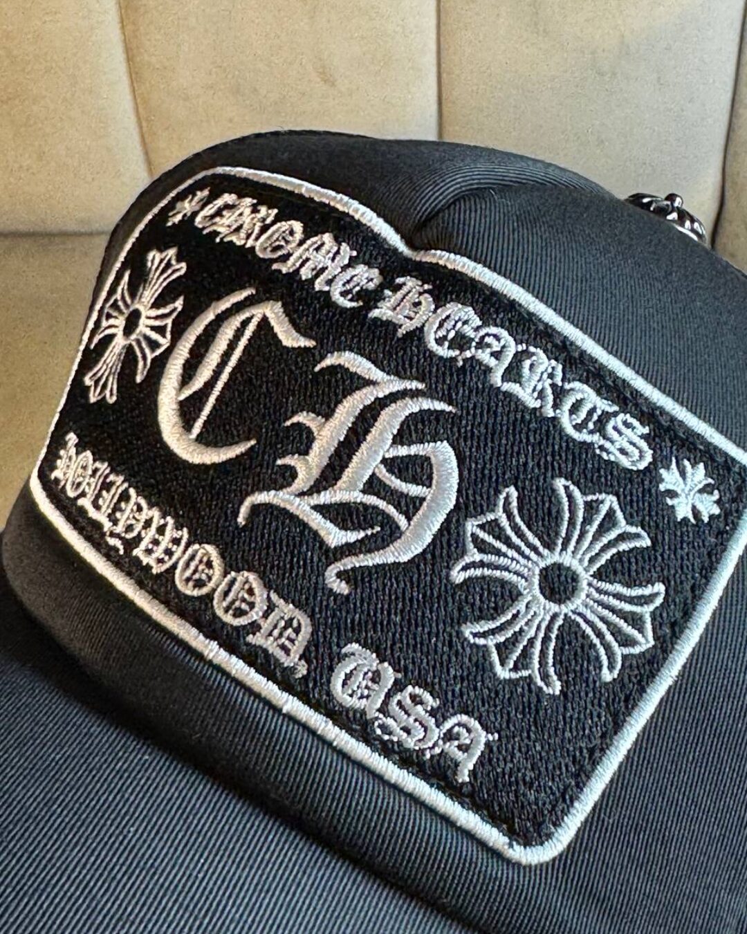 Кепка Chrome Hearts — изображение 6