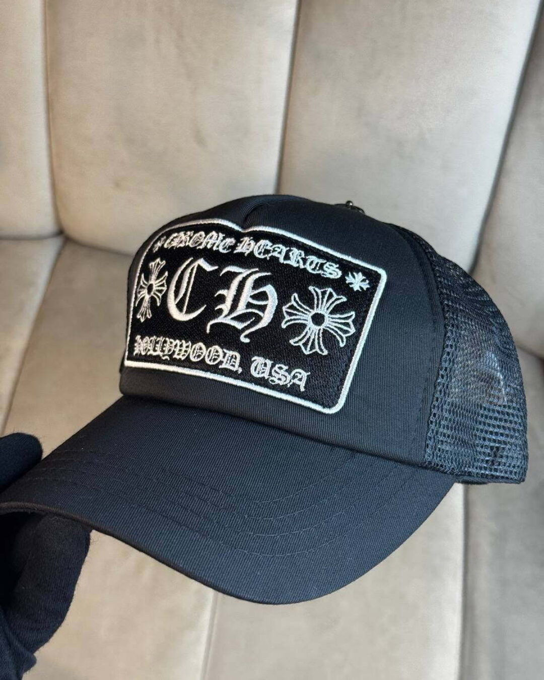 Кепка Chrome Hearts — изображение 7