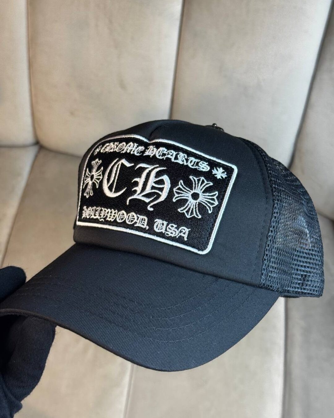 Кепка Chrome Hearts — изображение 7