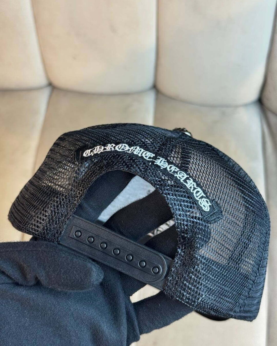 Кепка Chrome Hearts — изображение 4