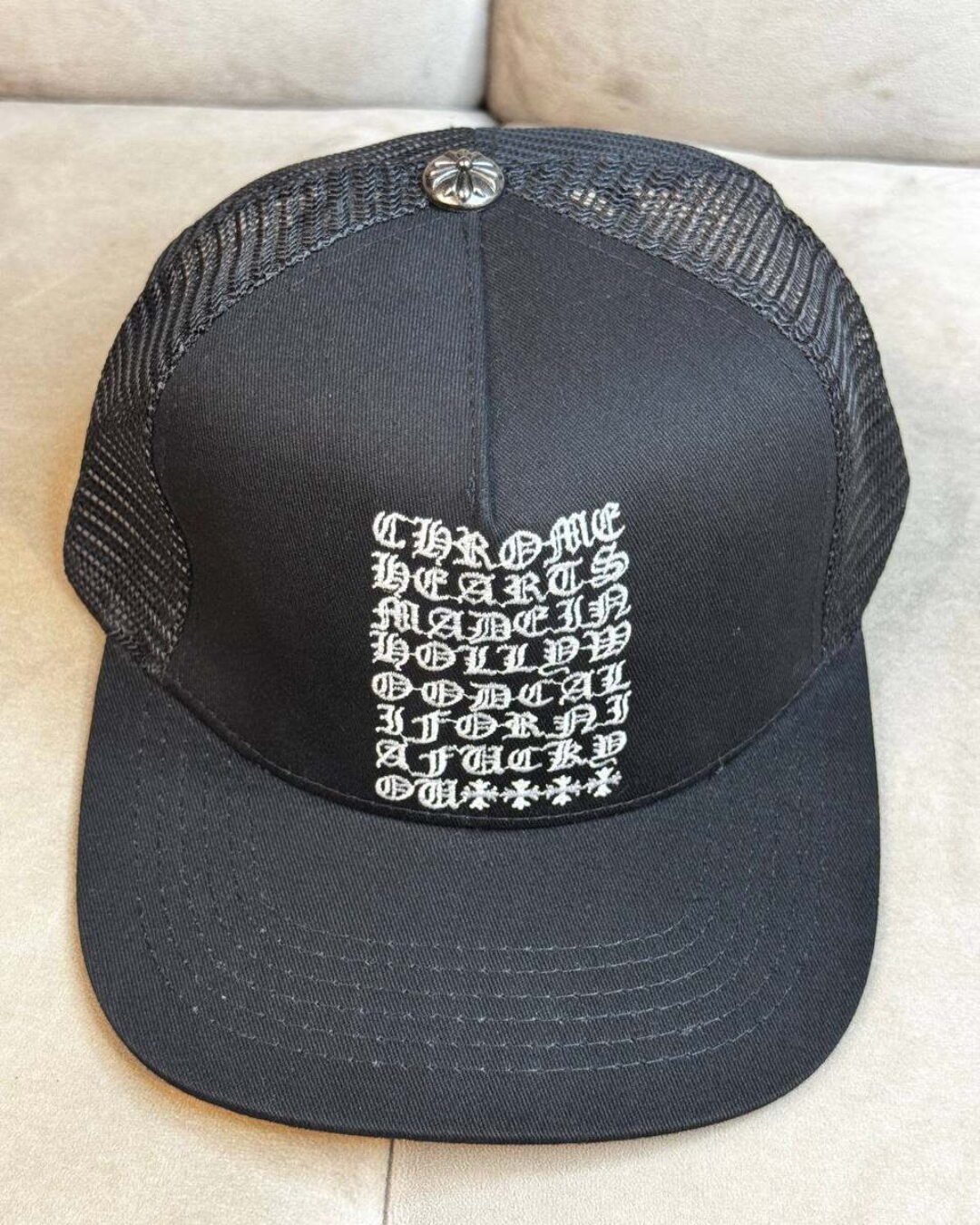 Кепка Chrome Hearts — изображение 2