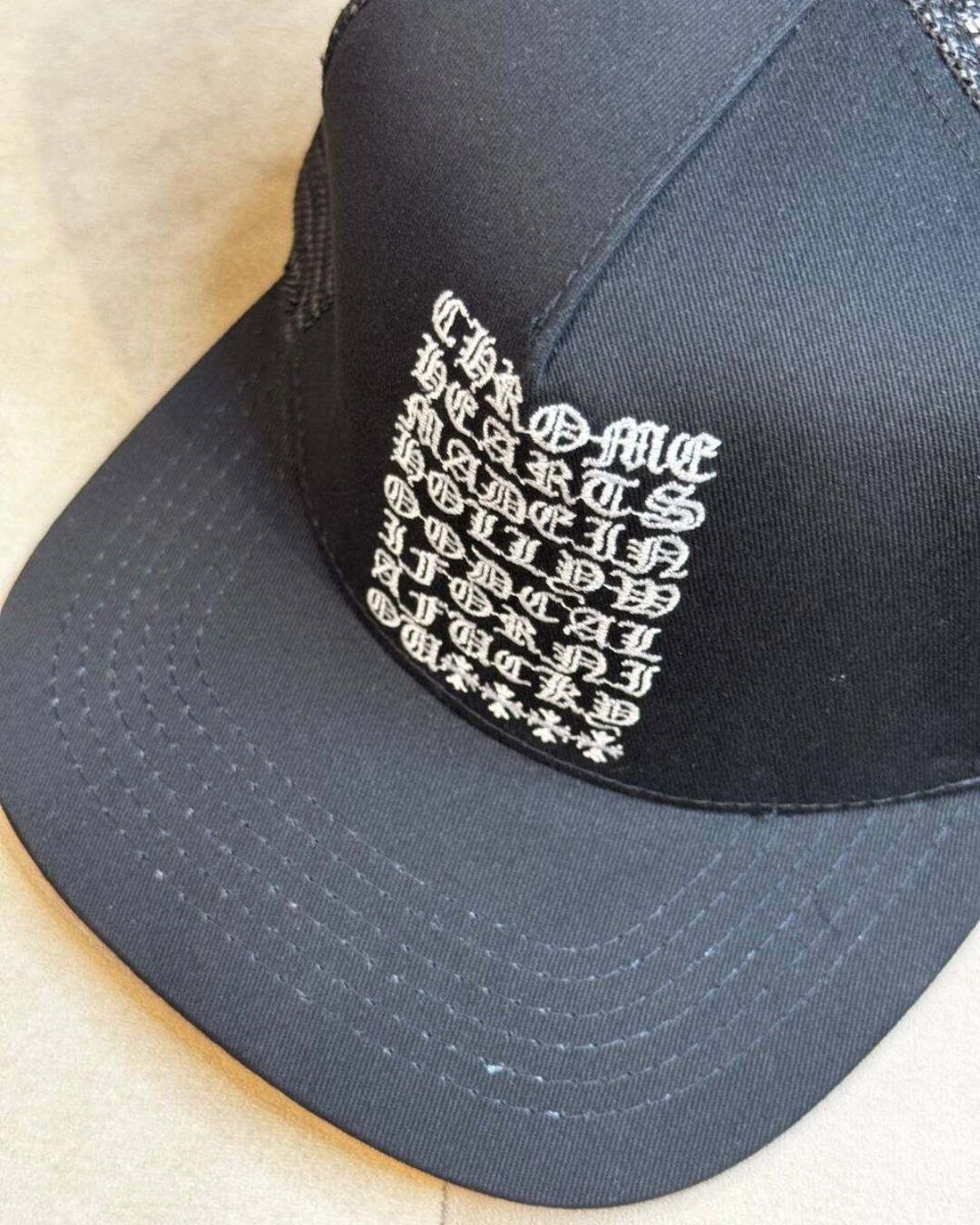 Кепка Chrome Hearts — изображение 5