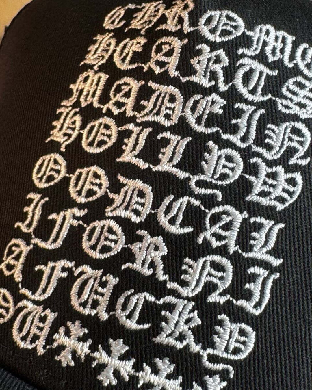 Кепка Chrome Hearts — изображение 8