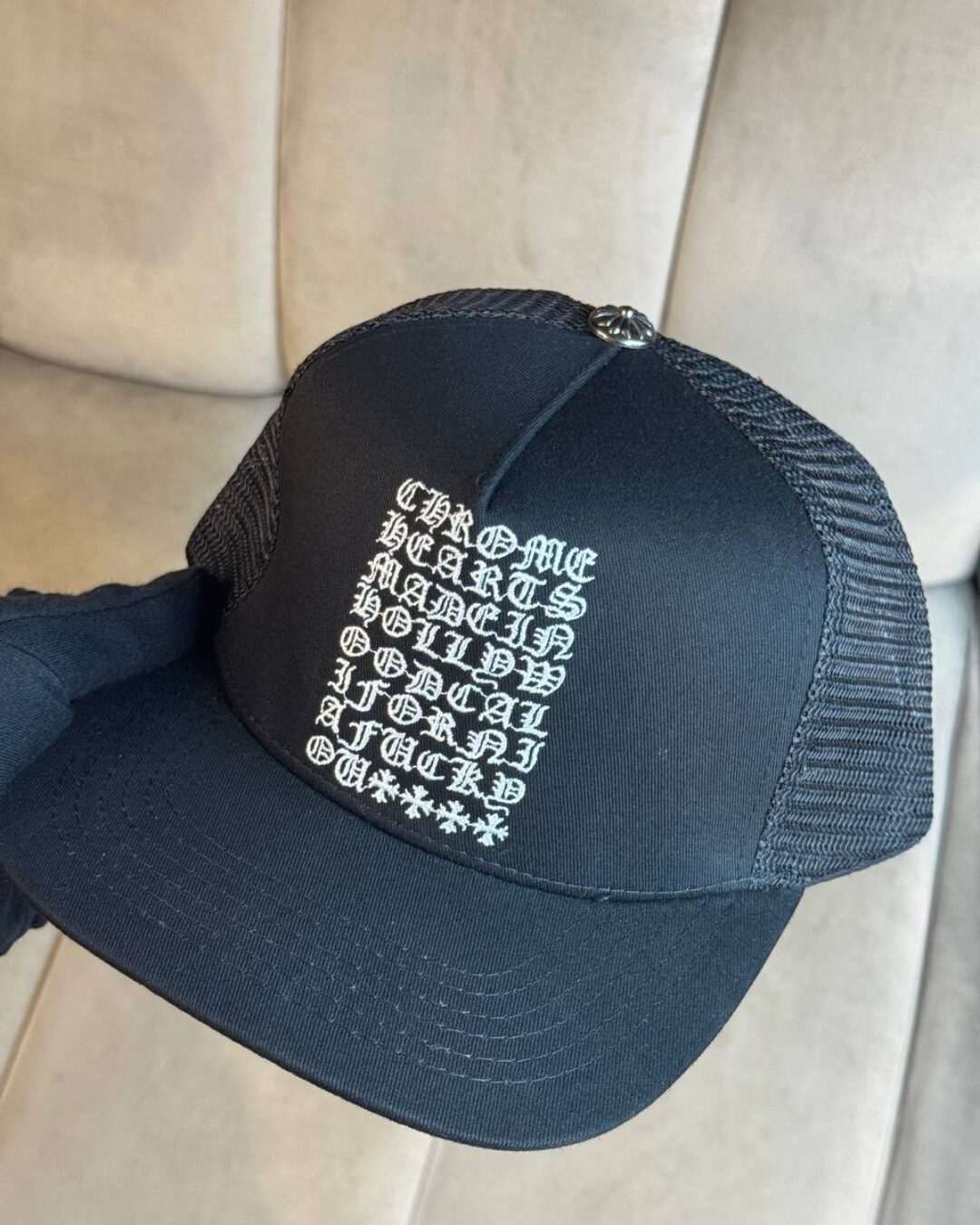 Кепка Chrome Hearts — изображение 9